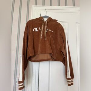 Champion Cropped Sweatshirt